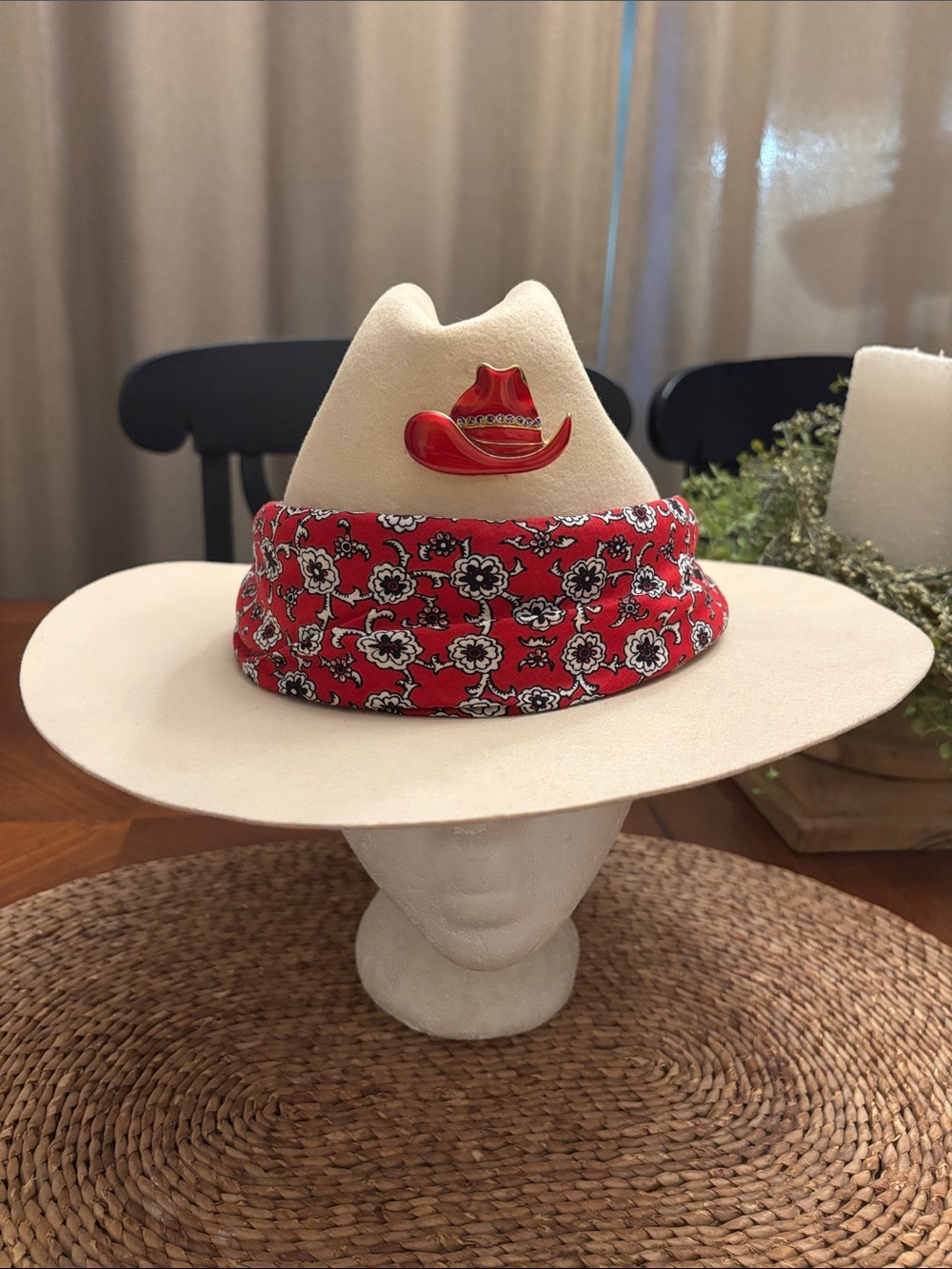 Smithbilt vintage western cowboy cowgirl hat